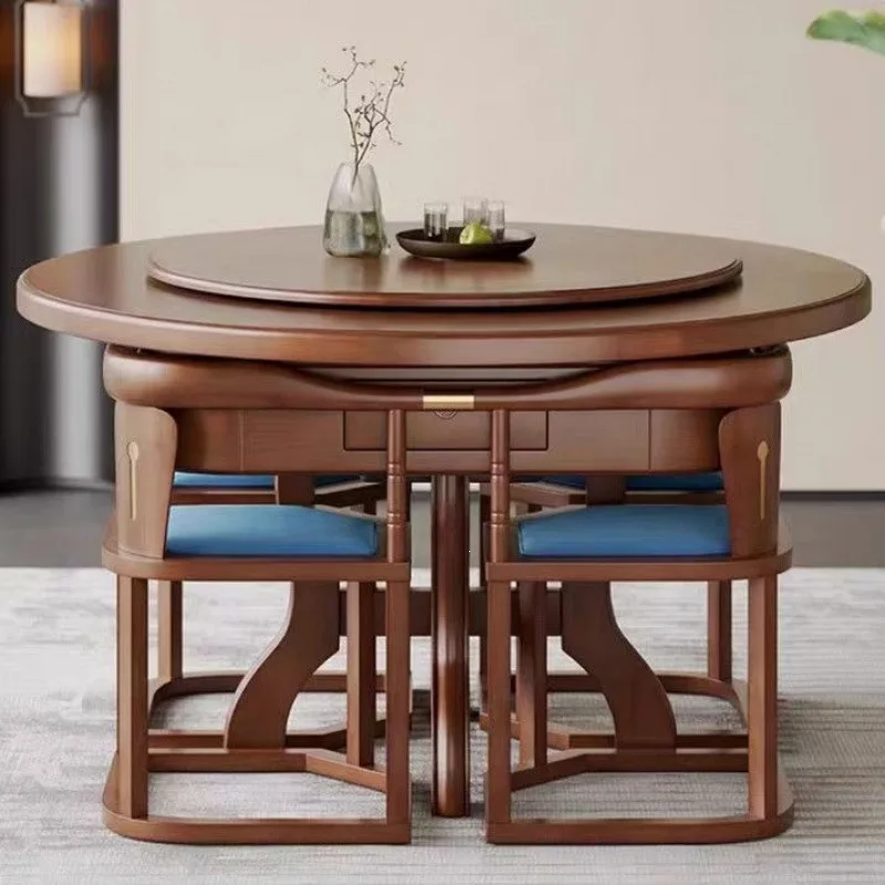dining table, two-way multifunctional electric mahjong table for home use, tea table, fully automatic mahjong machine