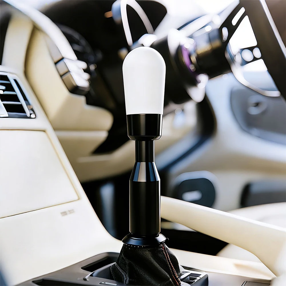 Cool Car Gear Shift Knob Universal Manual Transmission Lengthened Shifter Lever Handle Auto Interior Modification Accessories