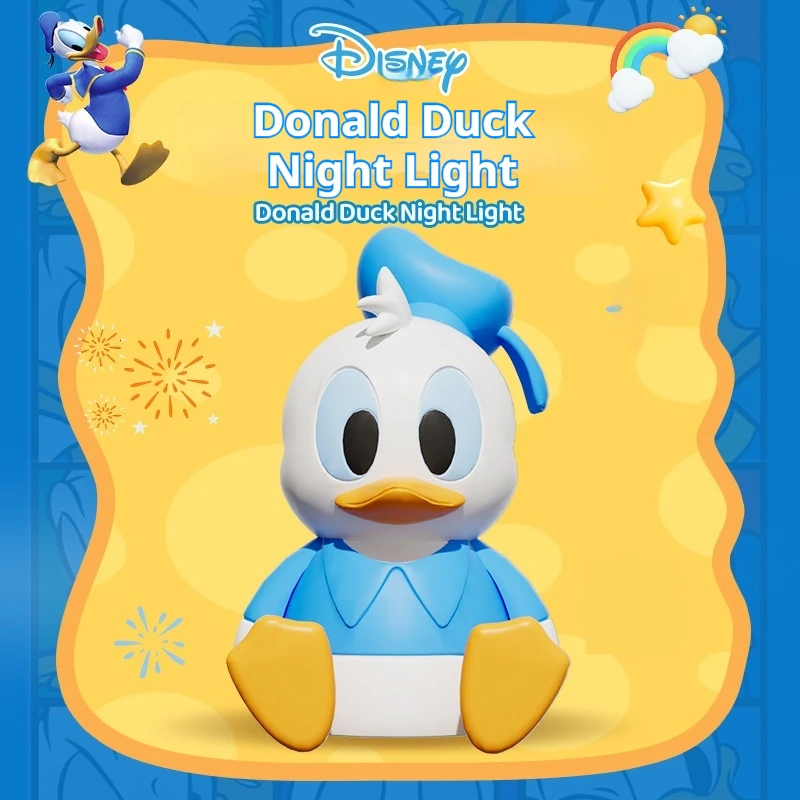 Donald Duck Nightlight Christmas Best Friend Girl Children'S Birthday Gift Cute Practical Creative Companion Gift Atmosphere