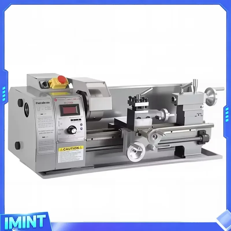 Advanced Technology 0.75kW Cost-Effective Manual Turning Tabletop Hobby Bench Mini Metal Lathe Machine