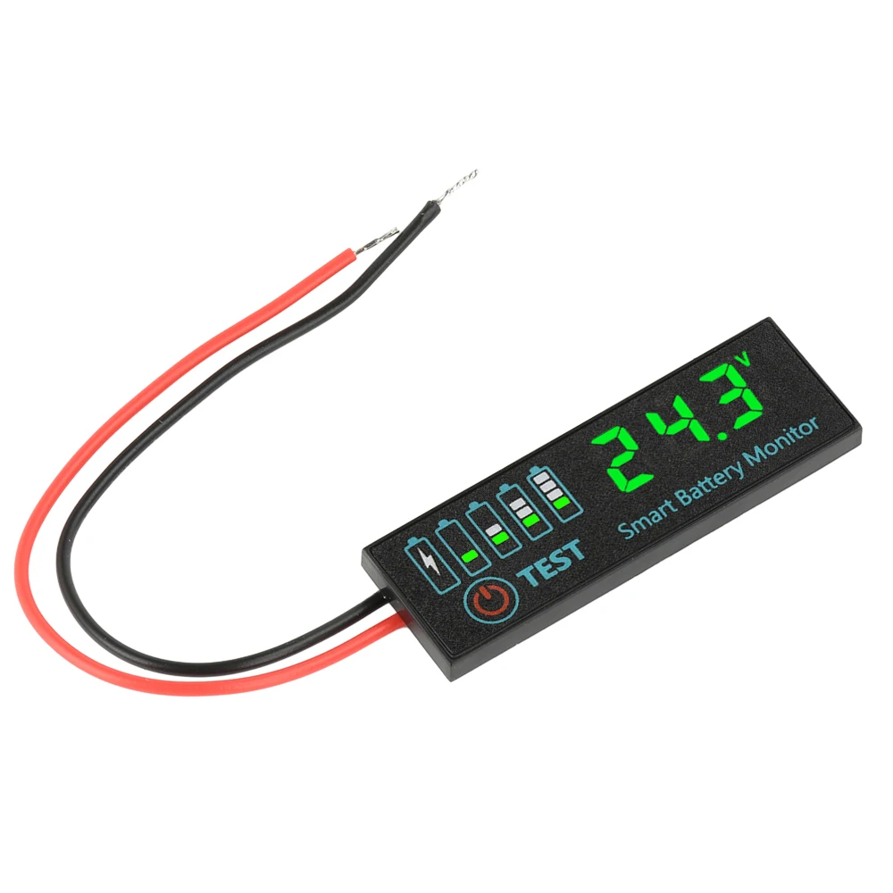 3S-14S DC7-55V バッテリーレベルインジケーター 12V 24V 36V 48V 18650 Lipo リチウム電池容量ボード電圧バッテリー充電テスター