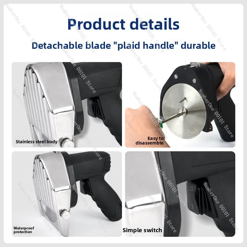 Electric Barbecue Knife | Commercial Wireless Multifunctional Meat Cutter for Turkish Barbecue Machines