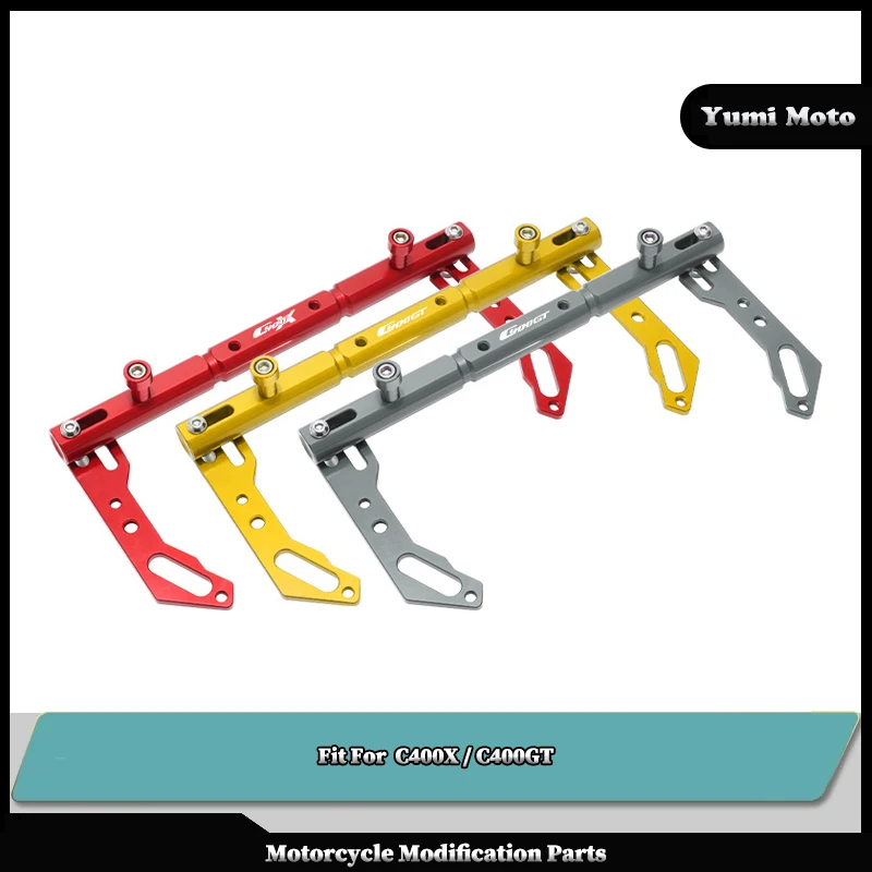 

Fit For BMW C400X C400GT C400 X GT Motorcycle Handlebar Mutifunctional Cross Bar Steering Damper Balance Lever