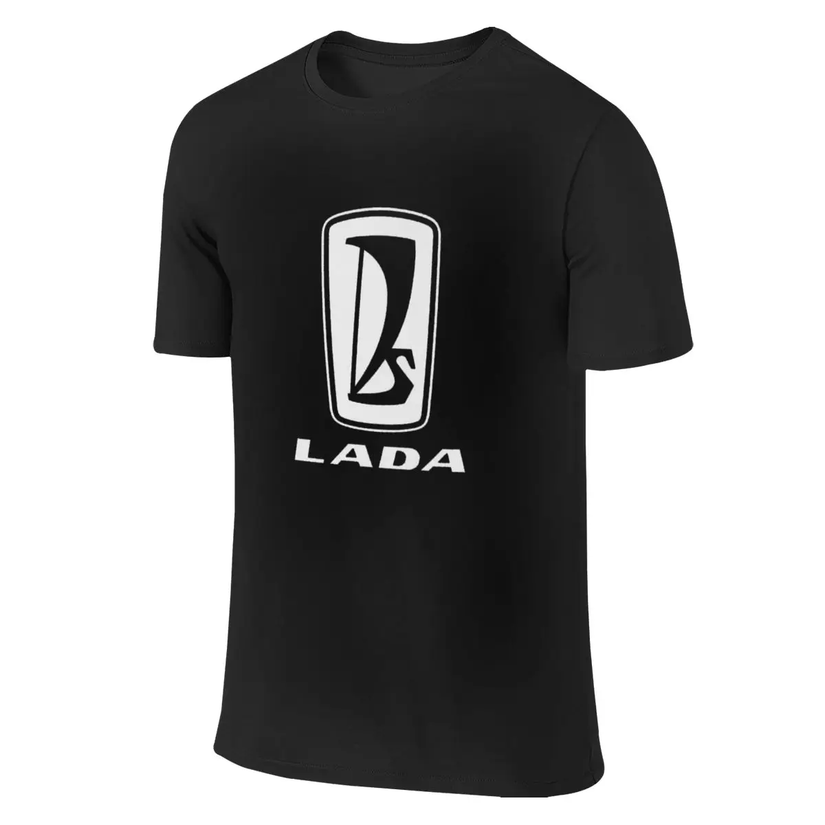 Lada Logo 1975s T-Shirt Sport Running TShirt Tops Tee Short Sleeve T Shirt