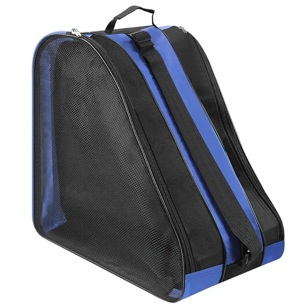 Universal Large Capacity Roller Skate Bag Breathable Adjustable Straps roller skate backpack Ice Skate Case