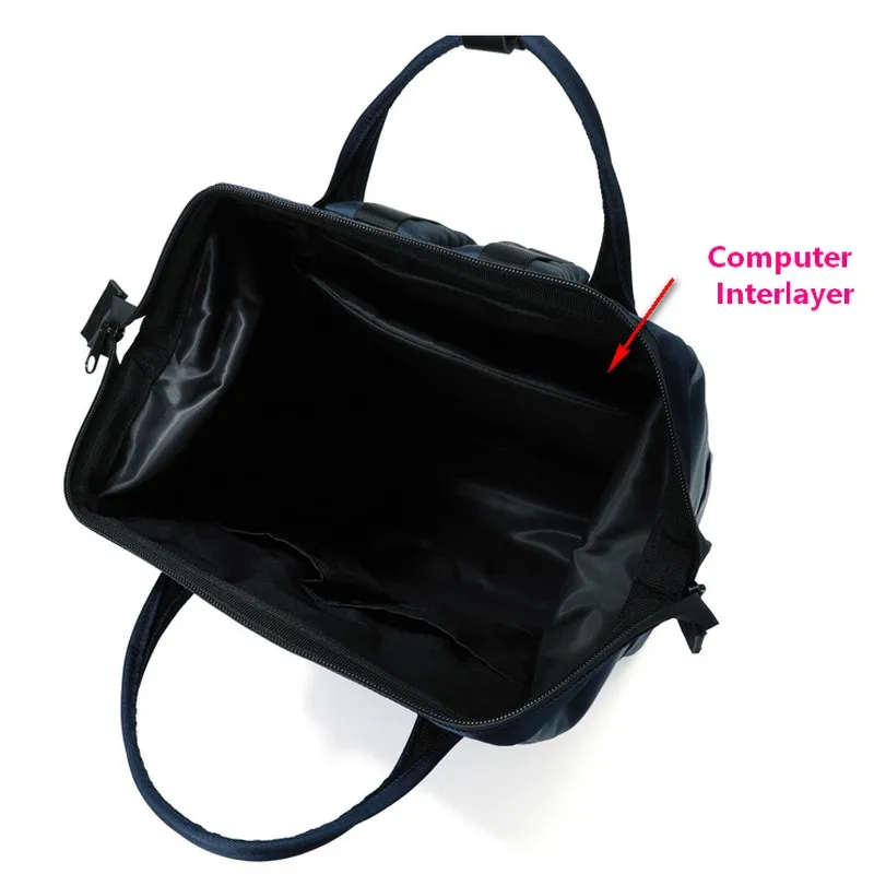 Sac à dos en nylon étanche pour homme, sac à anneau de style japonais, sac pour ordinateur portable pour adolescents, sac à dos de voyage décontracté, sac à dos d'affaires, 2022 pouces, 15.6