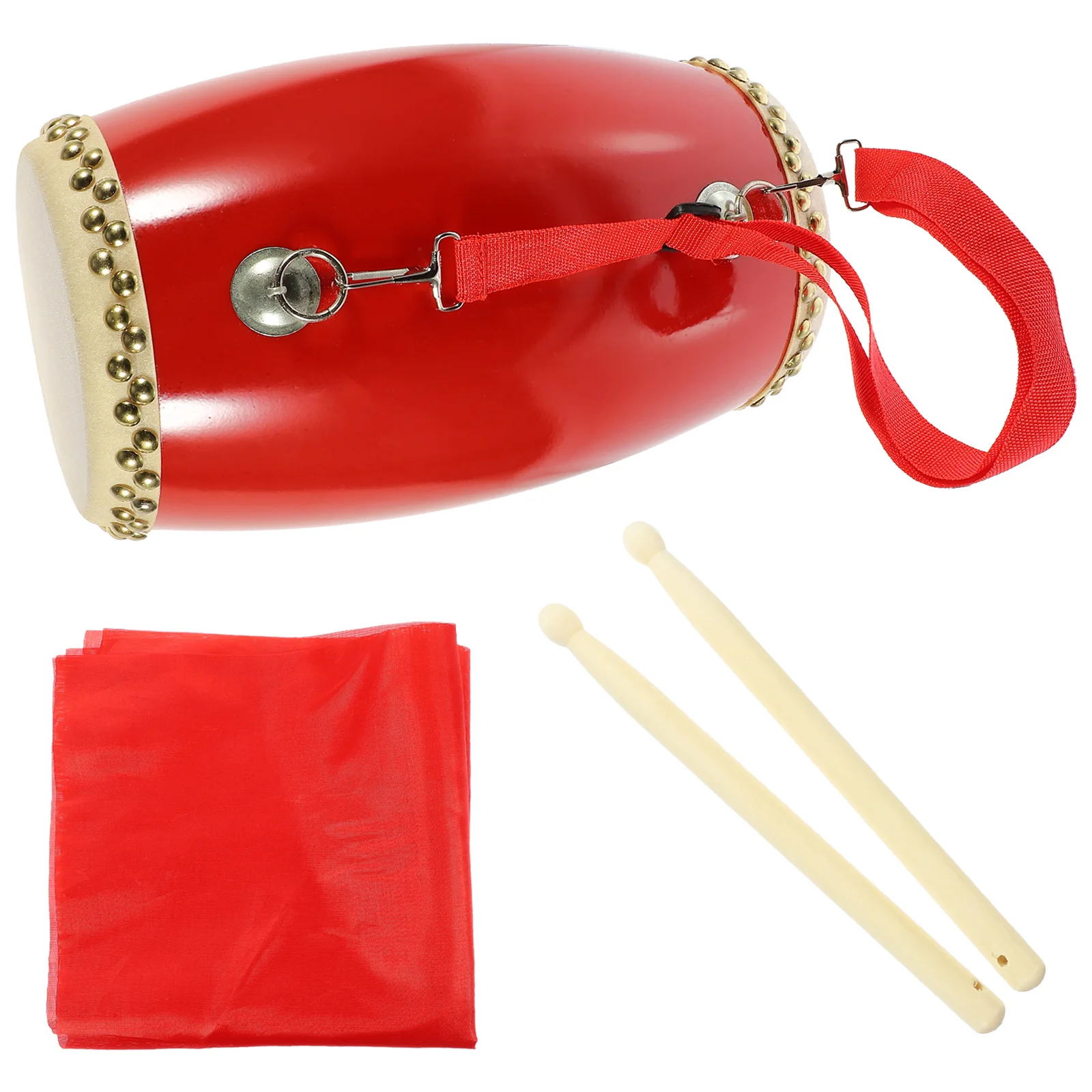 

Waist Chinese Traditional Cowhide Hand For Kids Adults Dance Performance Durable Portable Simple Percussion Instrument Waist
