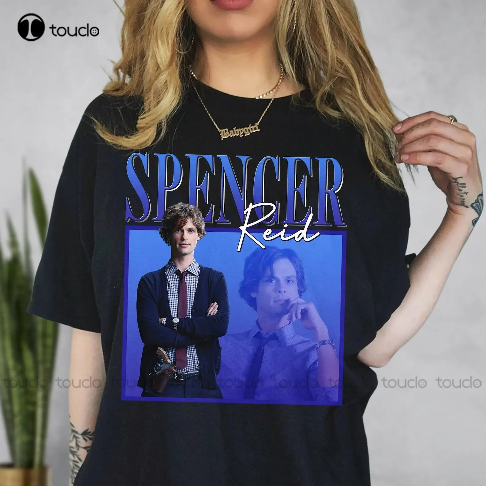 

Футболка Spencer Reid с цитатой из фильма «Доктор Спенсер», футболка унисекс, рубашка для фанатов Spencer, рабочая рубашка Xs-5XL, рождественский подарок