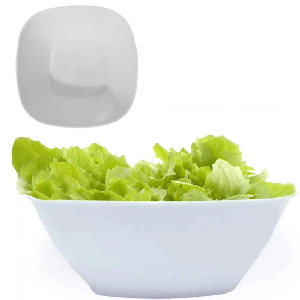 Bowl Bowl 1500ml Bowl Square Melamine 1.5L