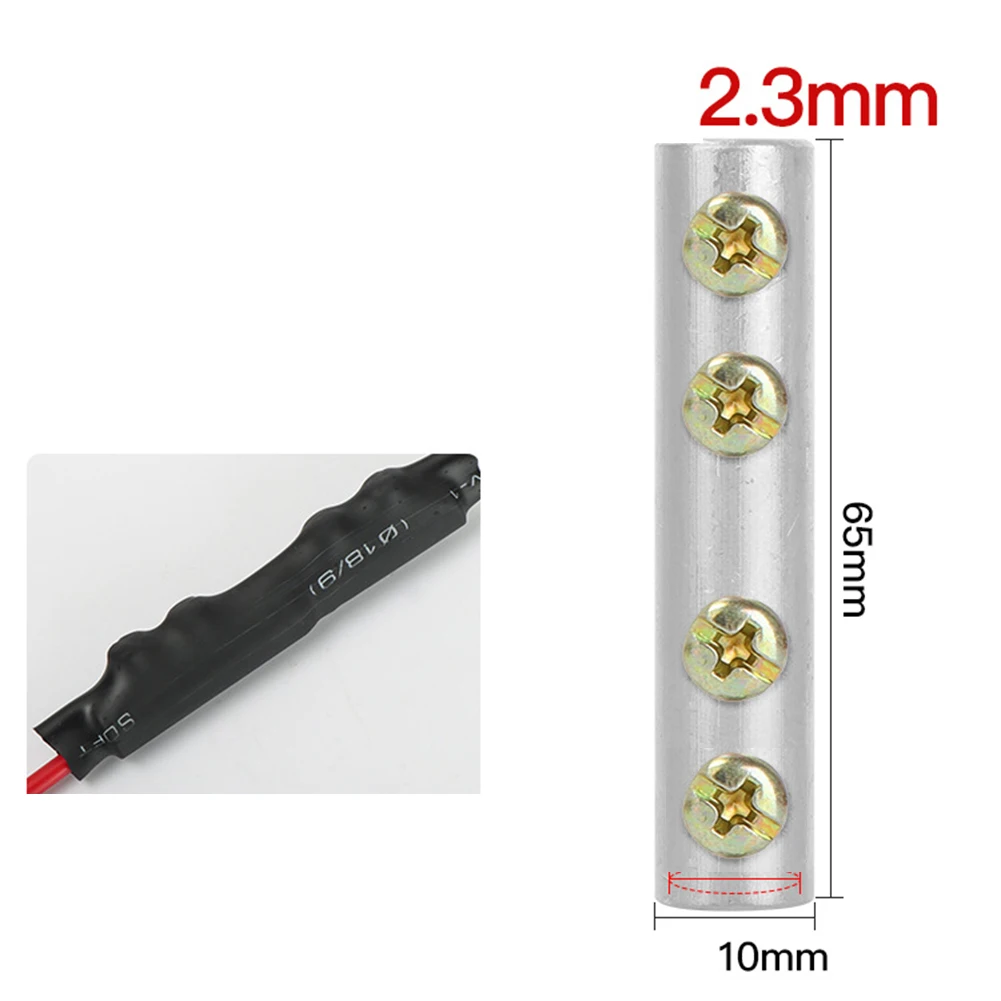 Copper Connector Aluminum Terminal Block Hassle-free Wiring High Conductivity Home Wiring Industrial Applications