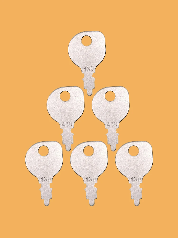 430 clés d'allumage pour Briggs & Stratton 691959 Kohler 340 01-S AYP 109310X MTD 925-0201 Husqvarna 532 12 21-47 Scag 48017-02 AYP