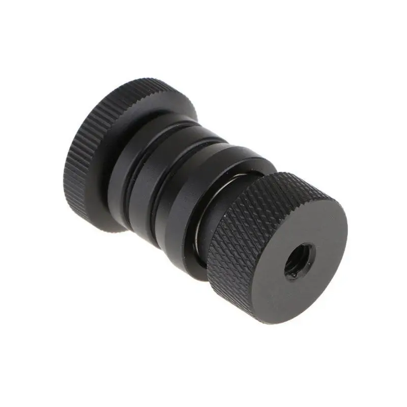 Mic Microphone Boom Mount Quick Release Mini For Pro Camera Tripod For Pole Rod Recorder, 1/4