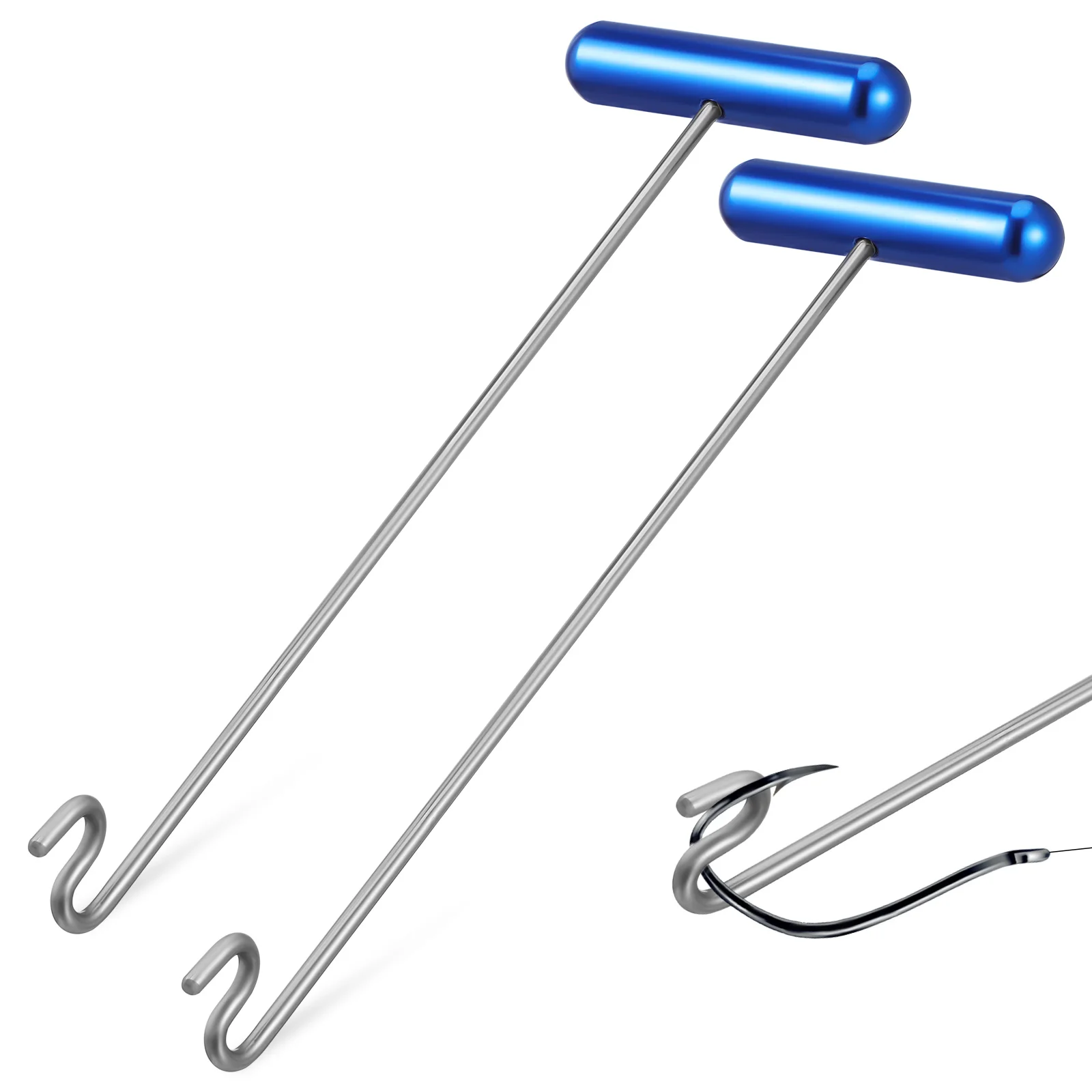

2 Pcs Portable Decoupler Fishing Accessories Supplies Fishhook Tool Removal Outdoor