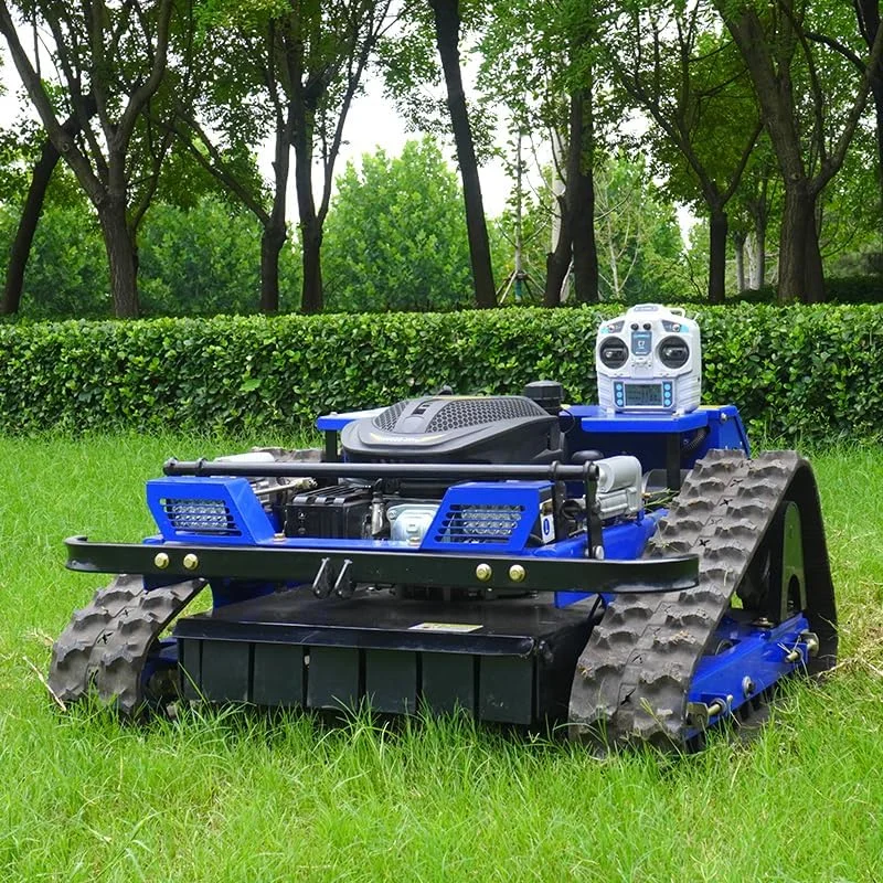 Customized Remote-Controlled Self-Propelled Lawn Mower with 4-Stroke Engine, Electric Motor for Garden and Lawn Maintenance
