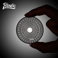 Ultra thin Precision Water Distribution Network Italian Coffee Handle,Sintered Plate,Stainless Steel Extraction Filter 51-58.5MM