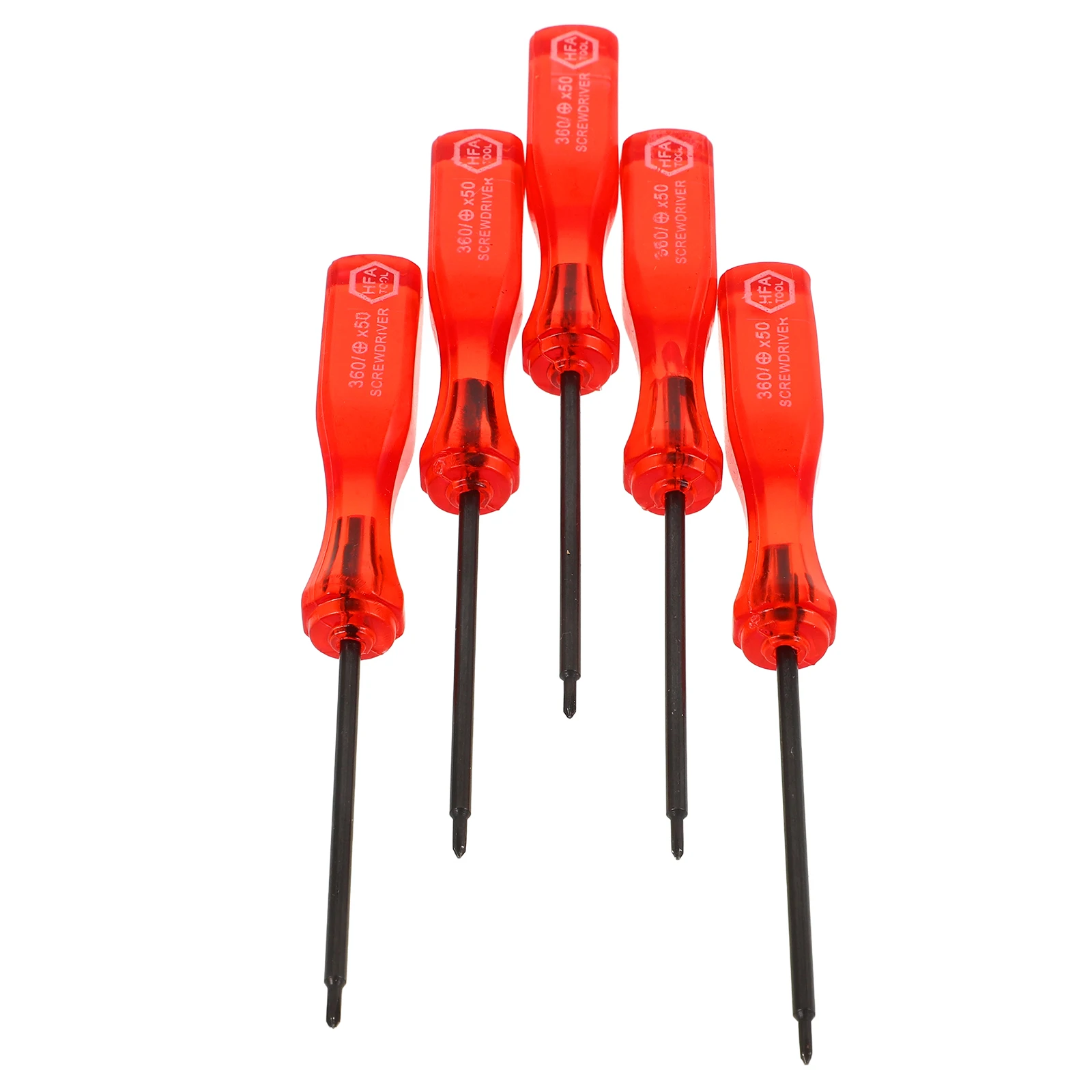 

5pcs Screwdriver For Repairing Precision Carbon Steel Insulated Hand Multi-Use Game Machine Screwdrivers Game Repairing Fixing