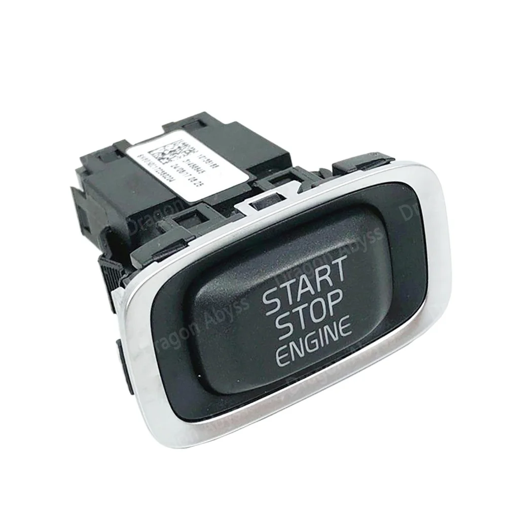 For Volvo C70 S60 S80 V60 V70 XC60 XC70 2011 2012 2013 2014 2015 2016 Engine Ignition Start Stop Switch Button 31456645