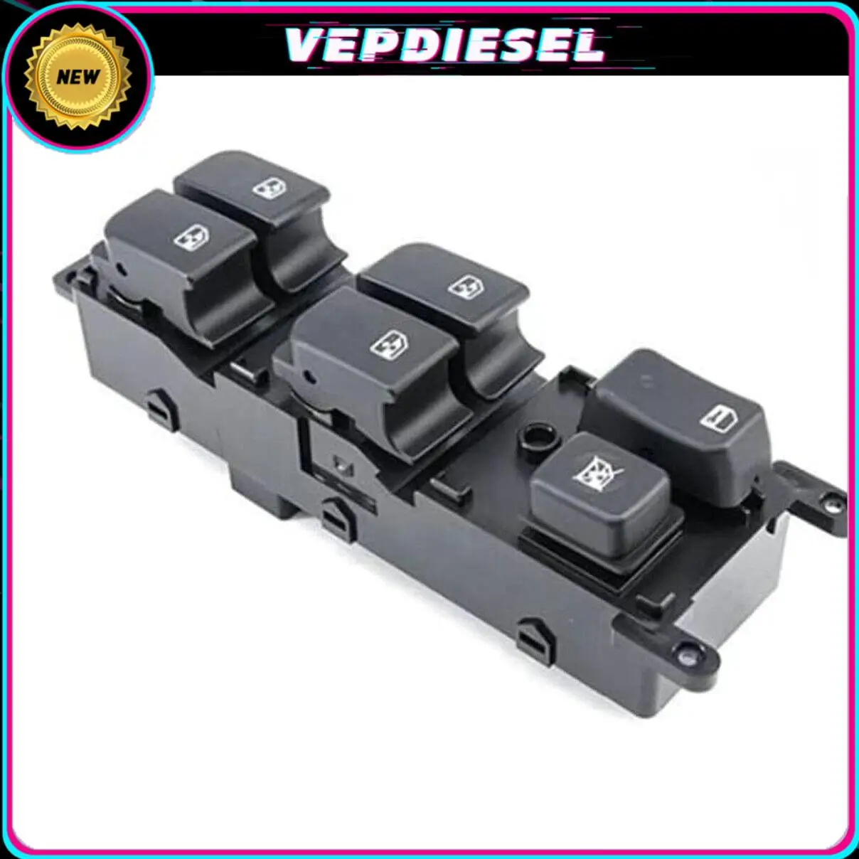 93571-1D200 1Pc Driver Side For KIA Rondo Carens 2007-2012 Door Master Main Power Window Switch 935711D200 935701D301 935801D000