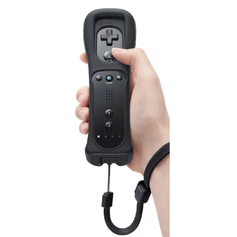 Wiimote Build In Wii Motion Plus Black