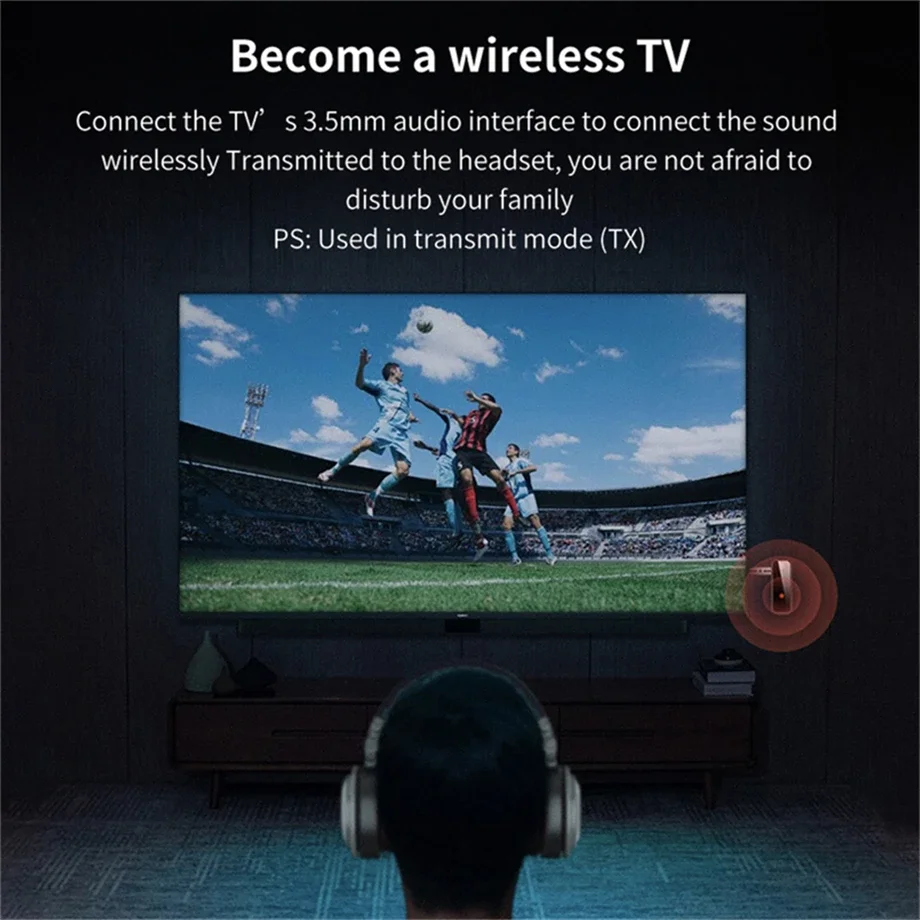 Grwibeou Bluetooth 5.0 トランスミッターレシーバー 2 in1 ジャックワイヤレスアダプター 3.5 ミリメートルオーディオ AUX アダプターカーオーディオ音楽 Aux ヘッドセット