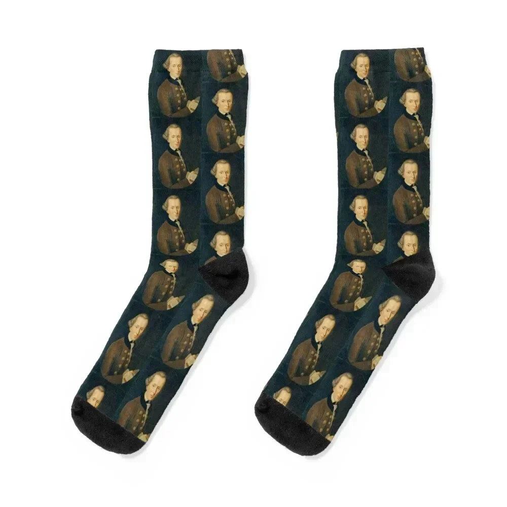 

Immanuel Kant (1768) Socks custom sports custom Men Socks Women's