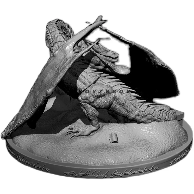 140mm Resin model kits figure colorless and self-assembled TD-2598