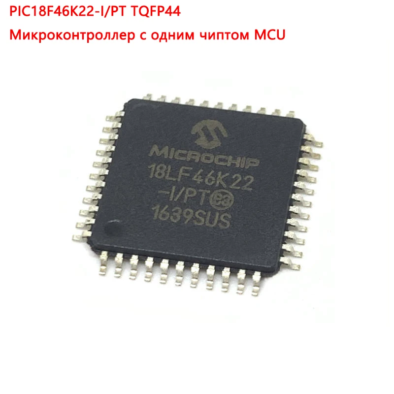 1PCS Original Import PIC18F46K22-I/PT microcontroller MCU Package TQFP-44