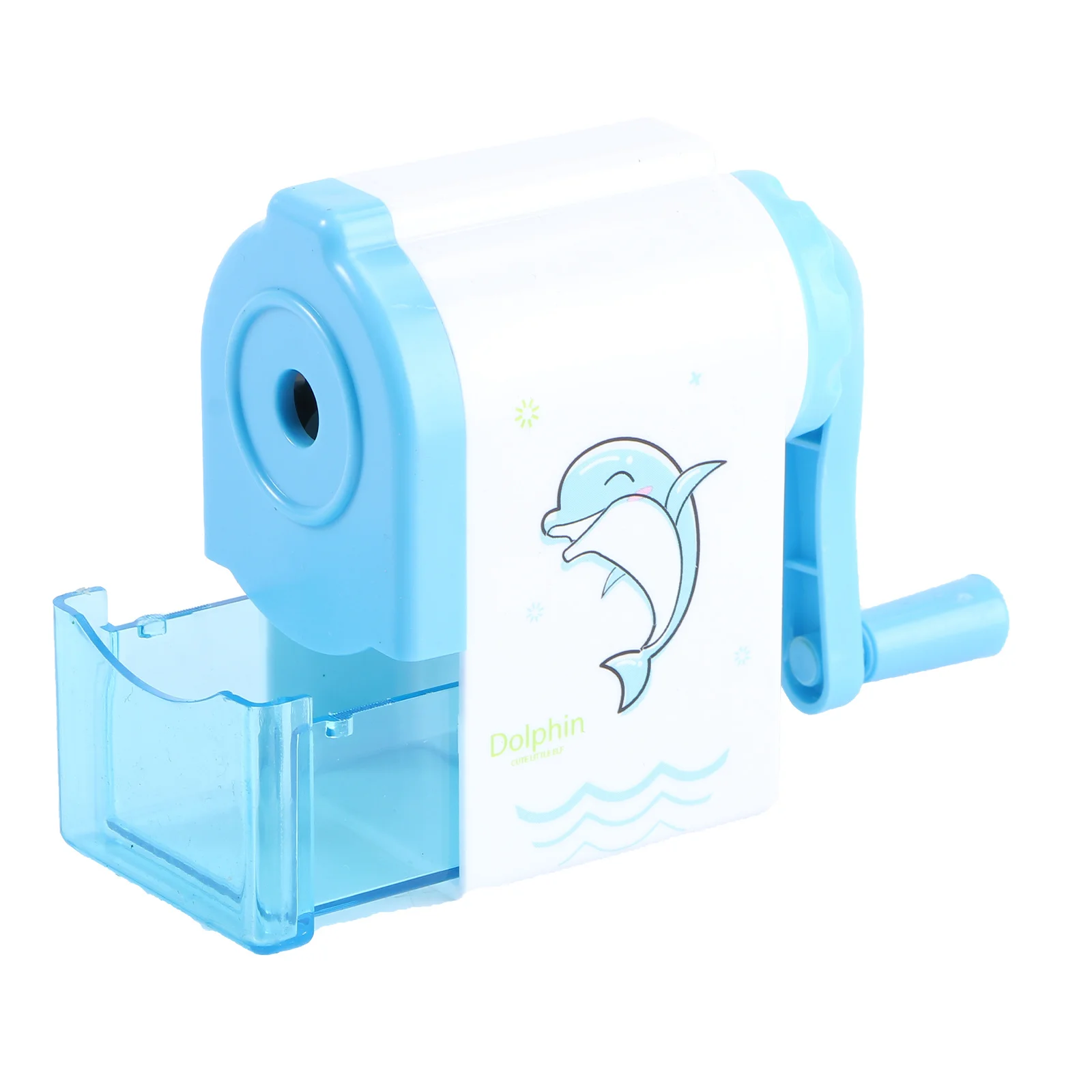 Lovely Cartoon House Pencil Sharpener For Kids Round Triangular Hexagonal Pencils Bright Lightweight School Office