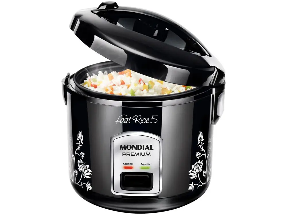 Panela de Arroz Elétrica Mondial Fast Rice 5 - 220V