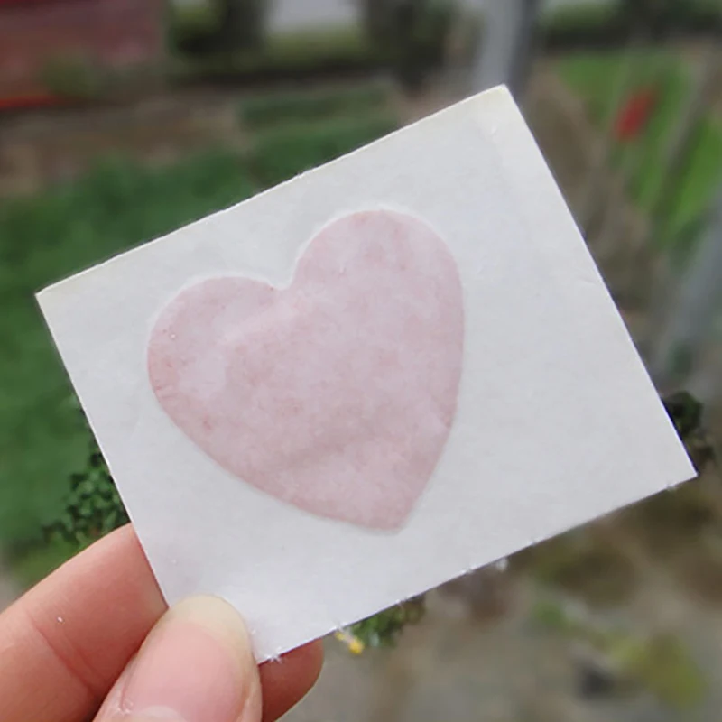 10Pcs Pad Hydrocolloid Dressing Heart Shaped Bandage Heart-shaped Self-adhesive Wound Patches First Aid Gauze