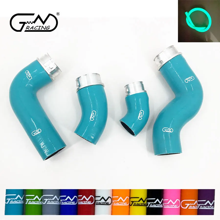 

Силиконовый патрубок интеркулера для VW Golf GTI MK5 2004-2009 / AUDI A3 8P FSI 2.0T Turbo 1K0 145 834 H 1K0 145 834 AM