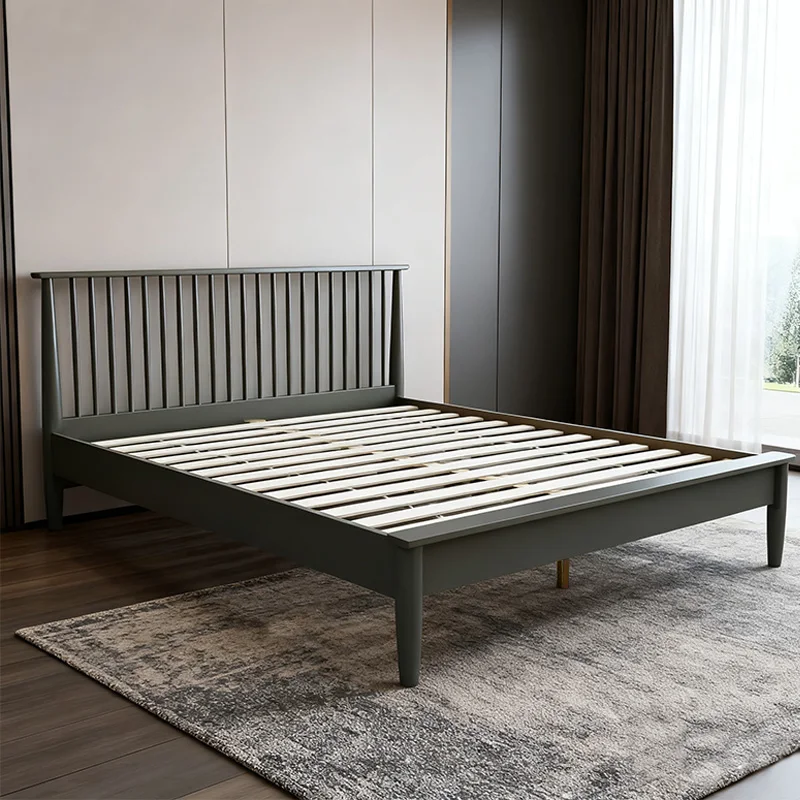 Single Children's  extra Strong 150 X 200 Modern Bed Frame king Size Teenager Bed Wooden Bed