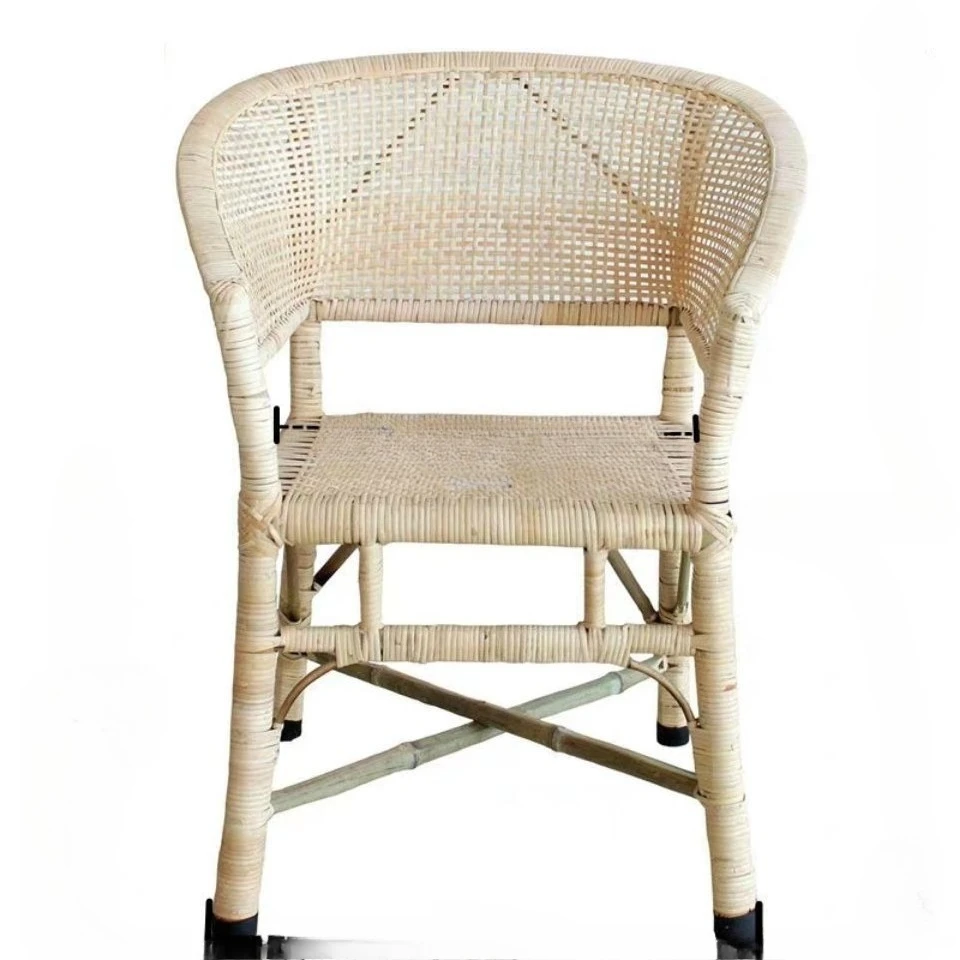 

True vine chair middle-aged and elderly back chair old-fashioned household single
