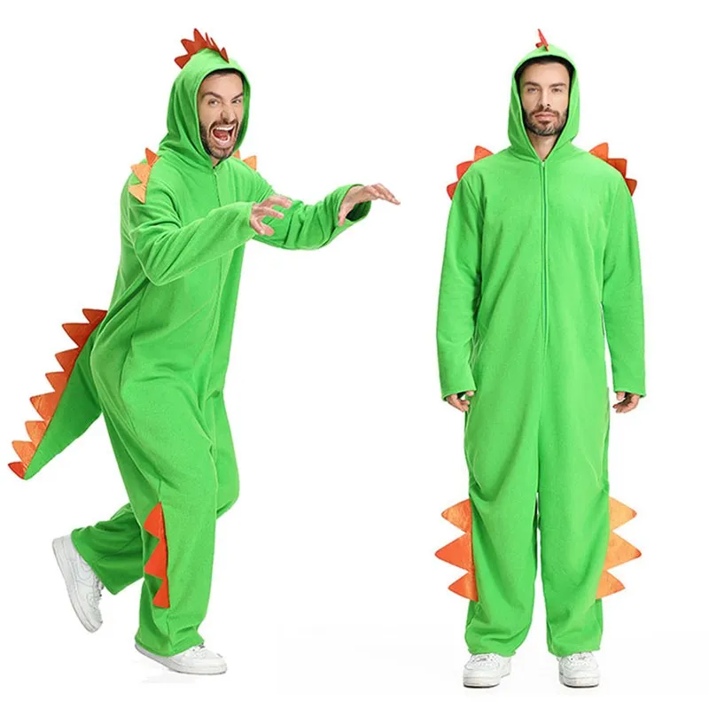 

Large Dinosaur Costume een rannosaurus Dr up for Cany Yearly Conference Jurassic Par Performance Women's Faion
