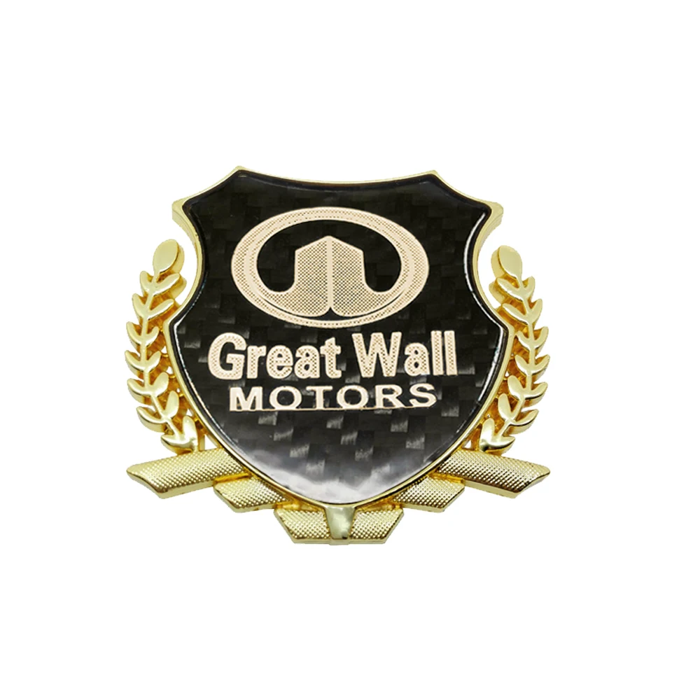 Car Accessories Auto Decal for Great Wall C30 EV M5 H6 W7 Hover M4 H3 H5 Wingle Greatwall Changcheng Window Sticker Emblem Badge