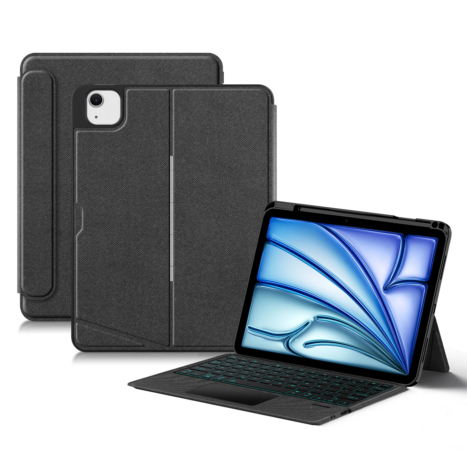 Magic Keyboard Hülle für iPad Pro M5 11 13 Zoll 2025 Smart Abnehmbare Tastaturabdeckung für iPad Pro 13 12.9 Air 4 5 6 11 13'' Funda – Detail 22
