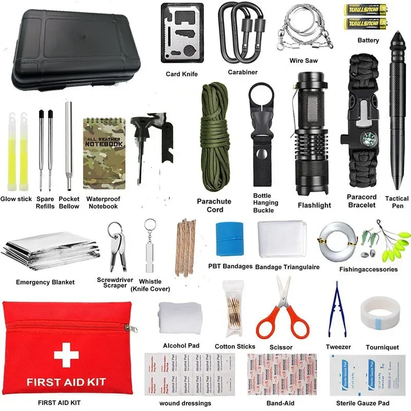 

Survival Kit Shovel Camping Shovel Survival Products Multifunctional Tools Camping Equipment Survival Hunting