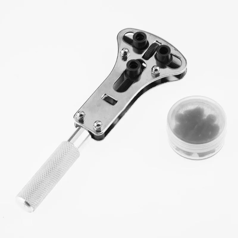 

Watch Case Opener Watch Repair Tools Three Jaw Open Cover Tool Watch Bottom Opener for Watchmaker Adjustable Screw Back Remover