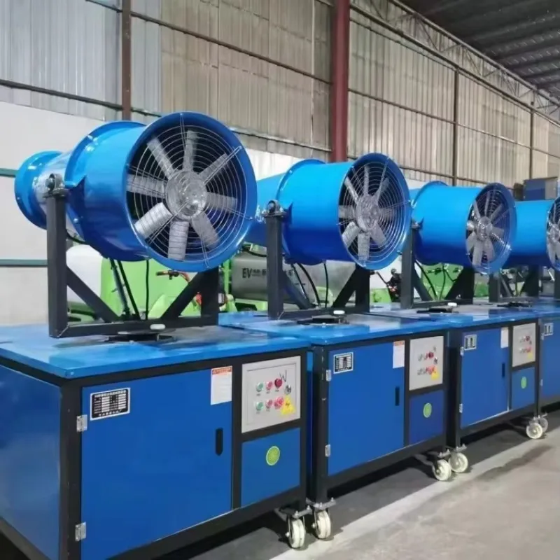 

Factory Direct Selling YG60 60m YG30 30m Sprayer Machine Industrial Dust Suppression Mining Use Fog Cannon High Quality