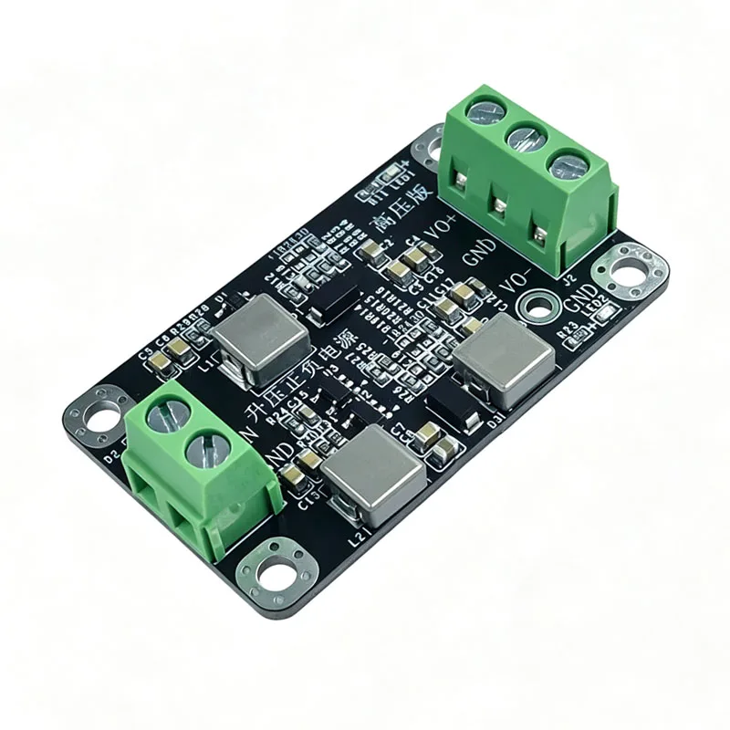 DC-DC Boost Converter Module, Single Supply to Bipolar ±18V/±24V/±30V Output, Low Ripple Power Supply for Op-Amp & ADC
