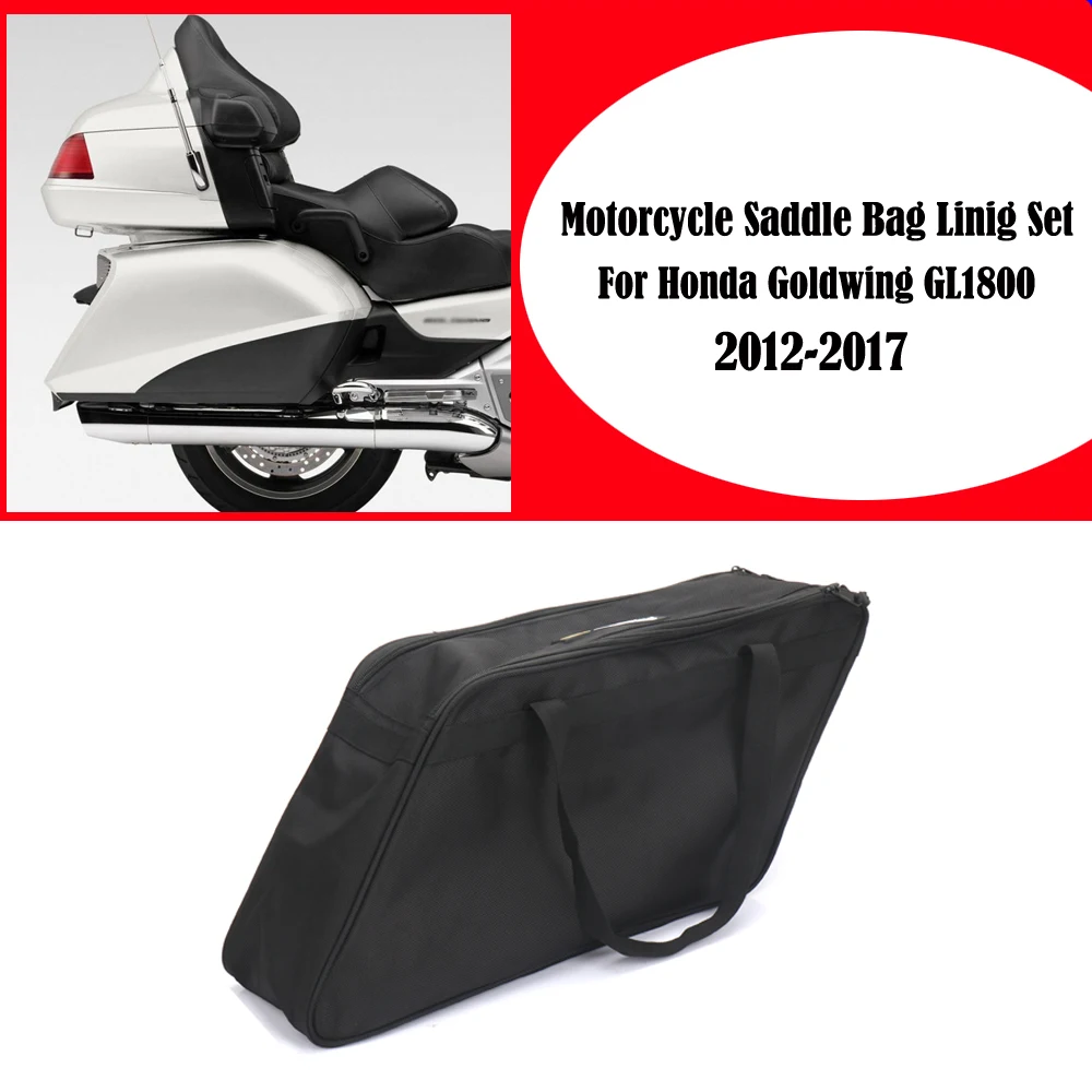 

Motorcycle Saddlebag Luggage Liners For Harley Touring Electra Street Glide Road King For Honda Goldwing GL1800 GL1500 GL1200