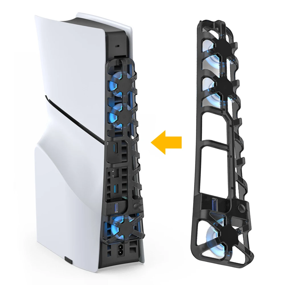 Cooler Fan With Led… - image