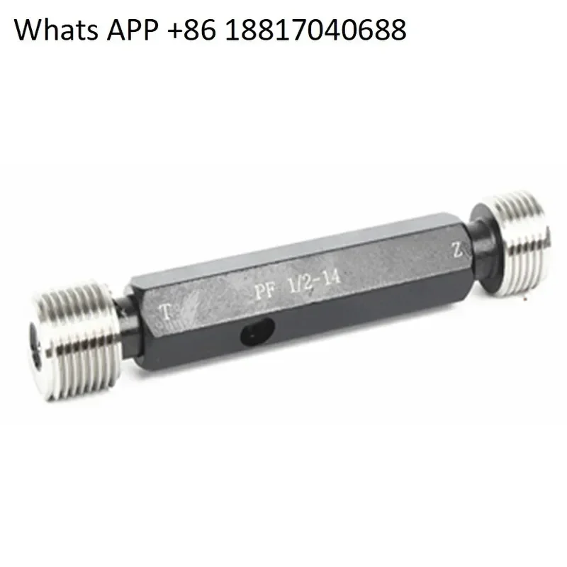 thread plug gauges PF1/8 PF1/4 PF3/8 PF1/2 PF3/4 PF 1 1/4, PF2 inch screw plug gauge