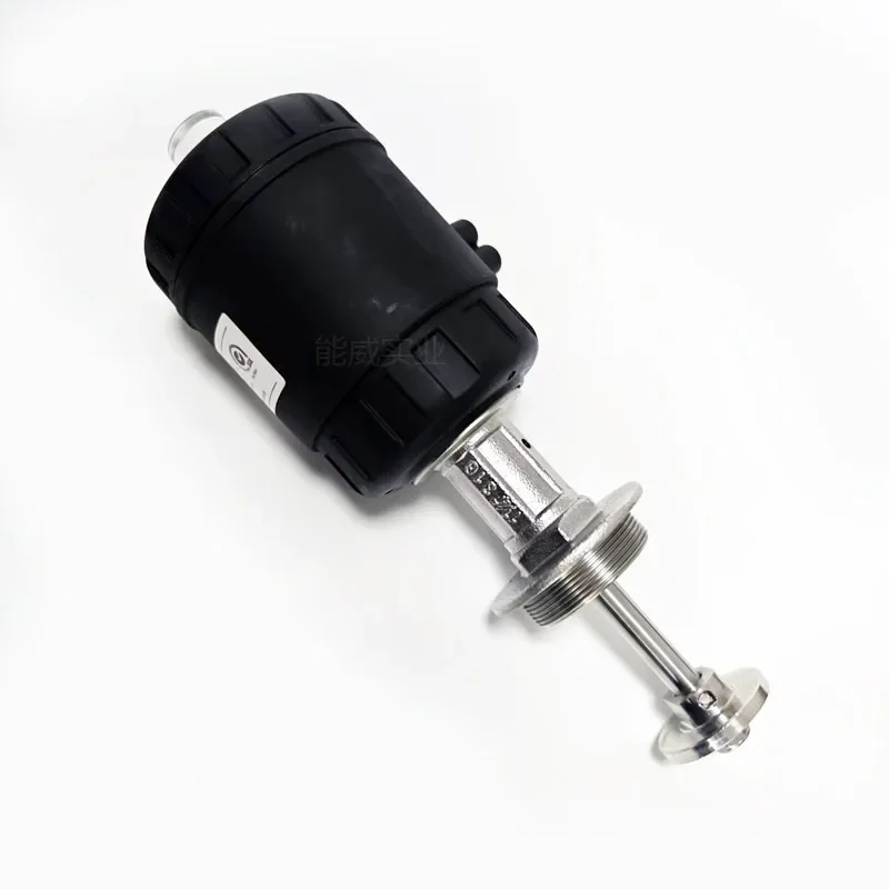 New Vtech three-technology dyeing tank Y-type angle valve, three-technology angle seat valve DN15-DN50 1PCS