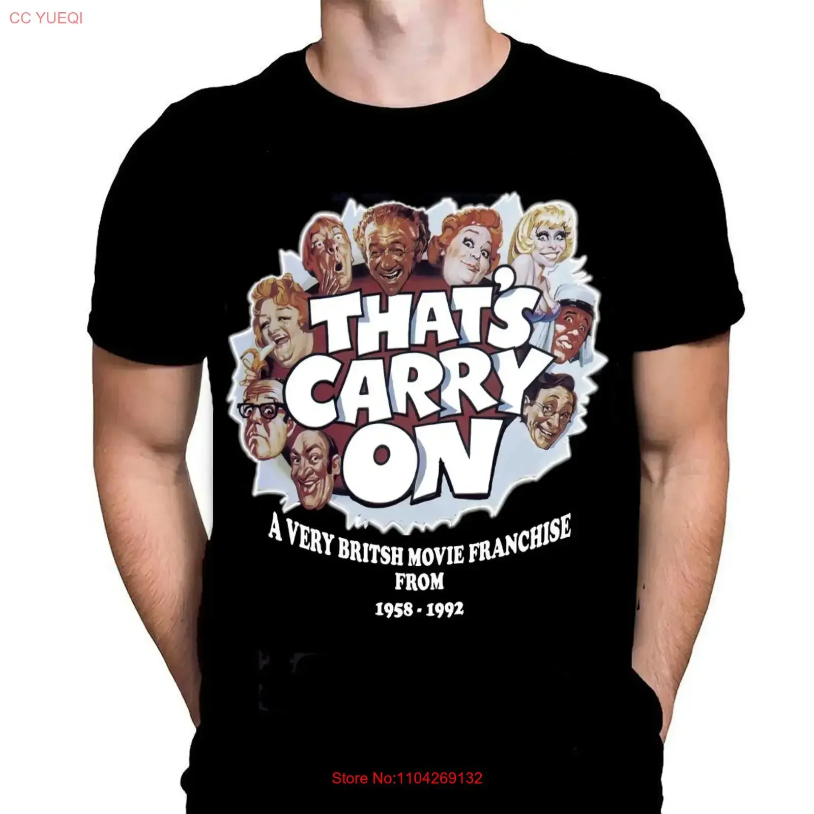 That'S Carry On T Shirt Sizes S 5XL Classic British Comedy vintage Washed graphic Casual homme Stylish Stretched