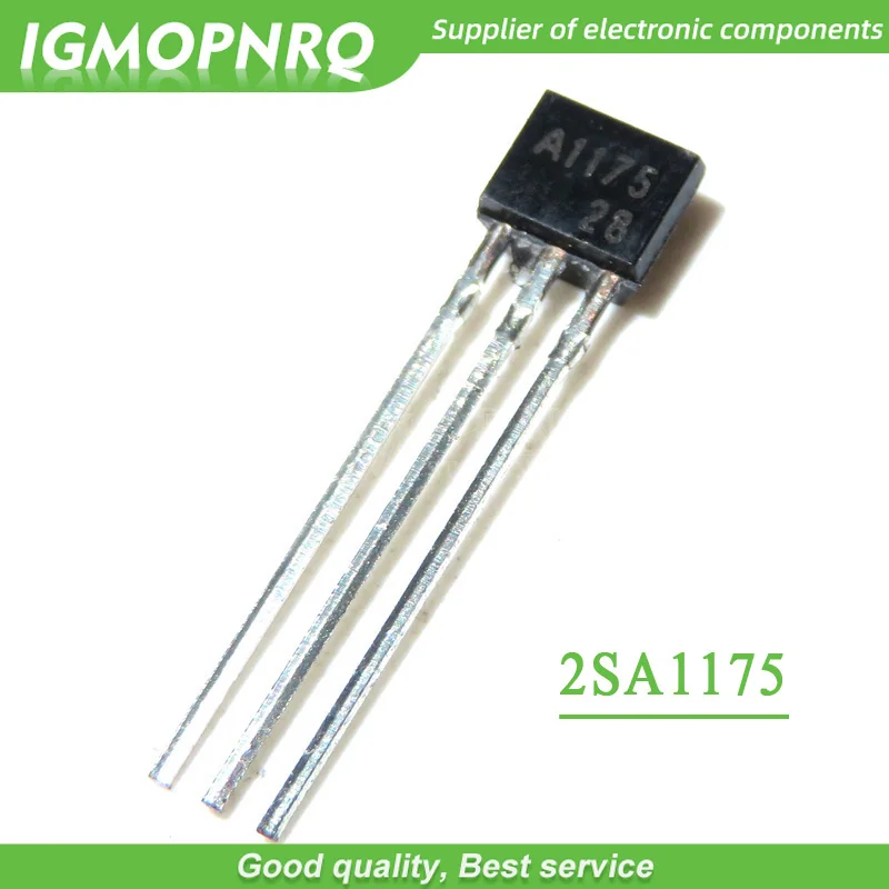 100 Stuks A1175 2sa1175 Pnp TO-92S Pnp Siliciumtransistor Nieuw En Origineel