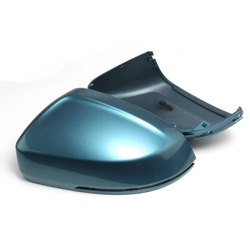 

Auto Side Rearview Mirror Cover Shell Cap for VW Tiguan L 2019 2020 2GG857537 2GG857538 Wing Mirror Cap Accessory