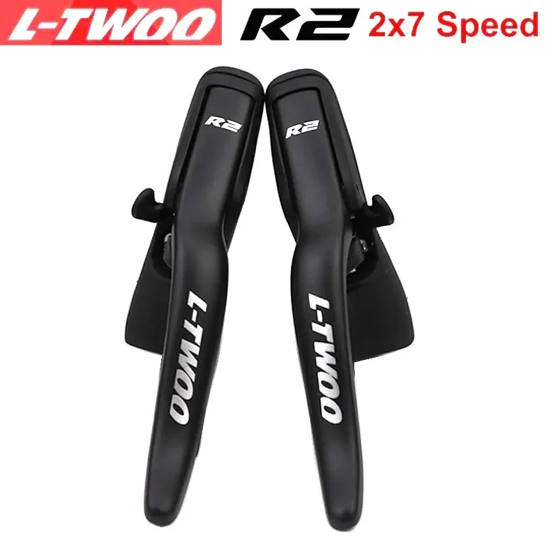 

LTWOO R9 2x11/R7 2x10/R5 2x9/R3 2x8/R2 2x7 speed Road Bike Shifters Lever Brake Road Bicycle Compatible for shimano Derailleur