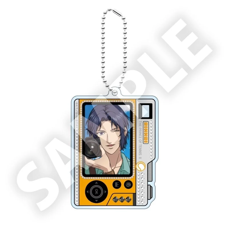 The Prince of Tennis II Acrylic Keychain The New Prince of Tennis Anime Character Key Ring Bag Charm Pendant Gift for Anime Fans