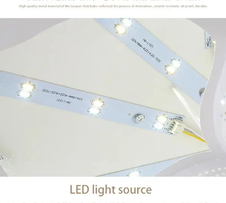 Modern Crystal Ceil…